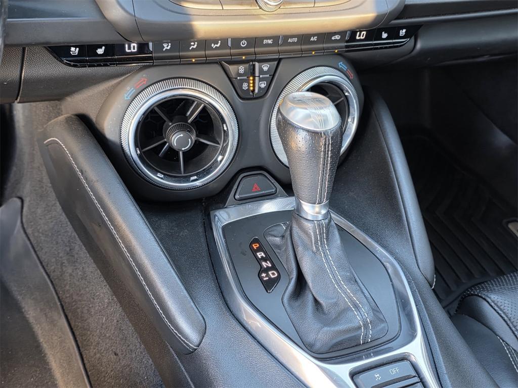 used 2020 Chevrolet Camaro car, priced at $34,089