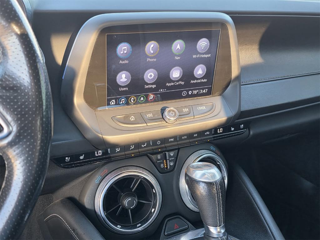 used 2020 Chevrolet Camaro car, priced at $34,089