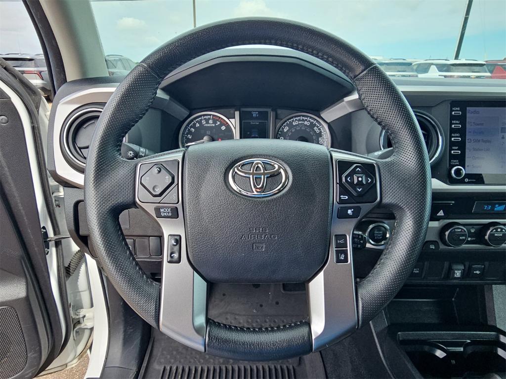 used 2023 Toyota Tacoma car, priced at $38,363