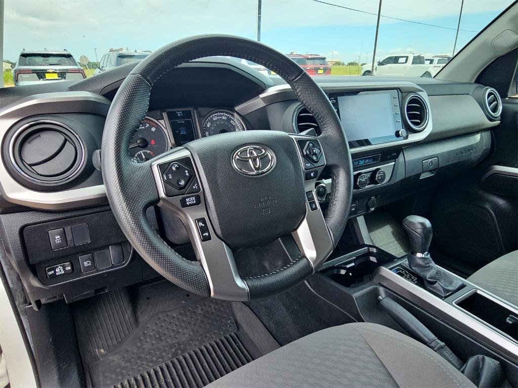 used 2023 Toyota Tacoma car, priced at $38,363