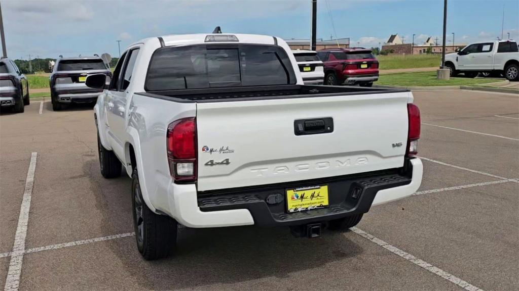 used 2023 Toyota Tacoma car, priced at $38,363