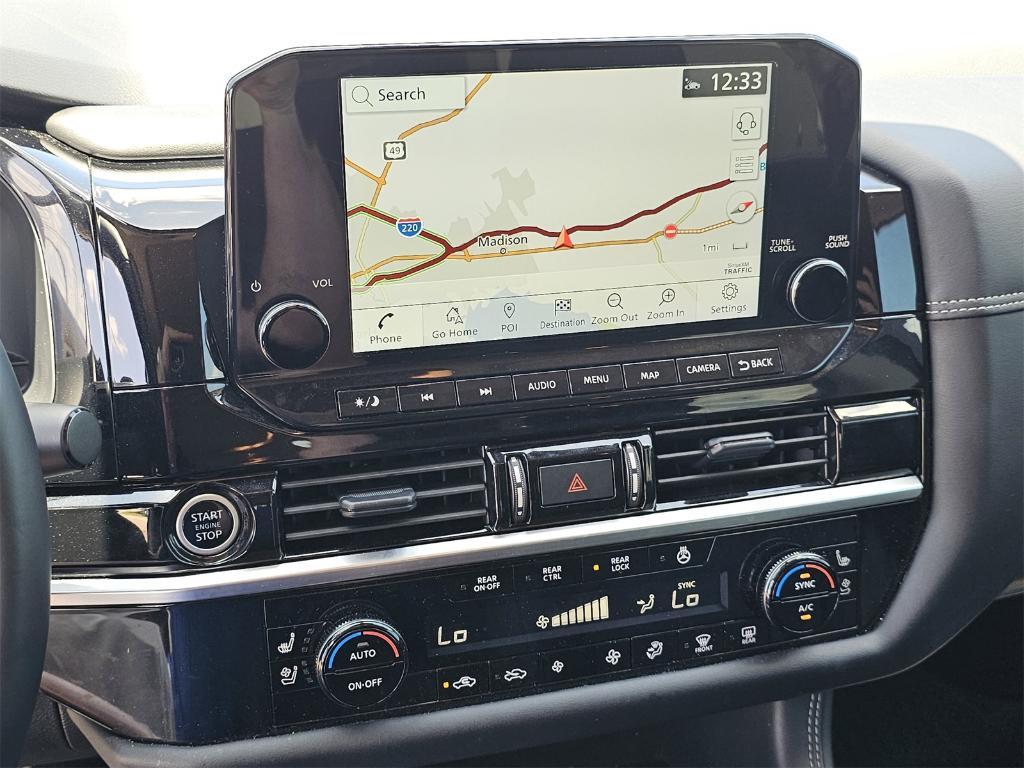 used 2024 Nissan Pathfinder car, priced at $36,897