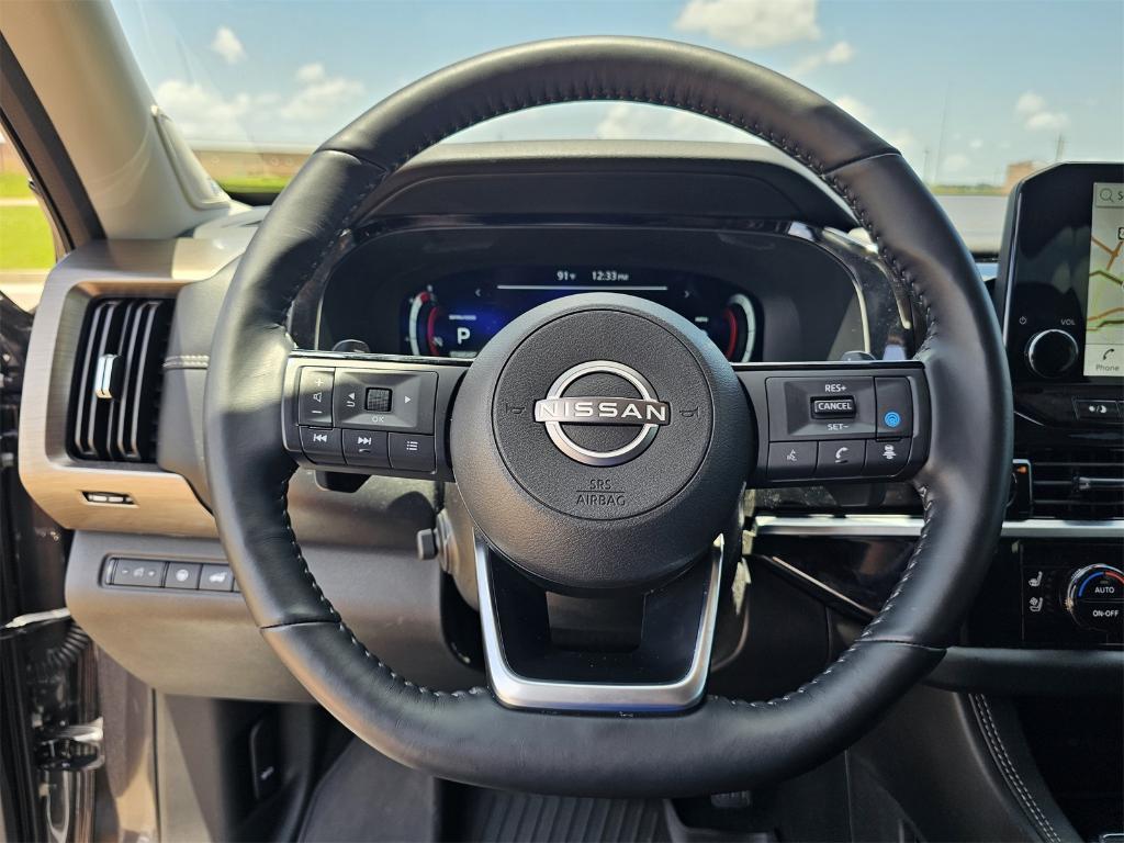 used 2024 Nissan Pathfinder car, priced at $36,897