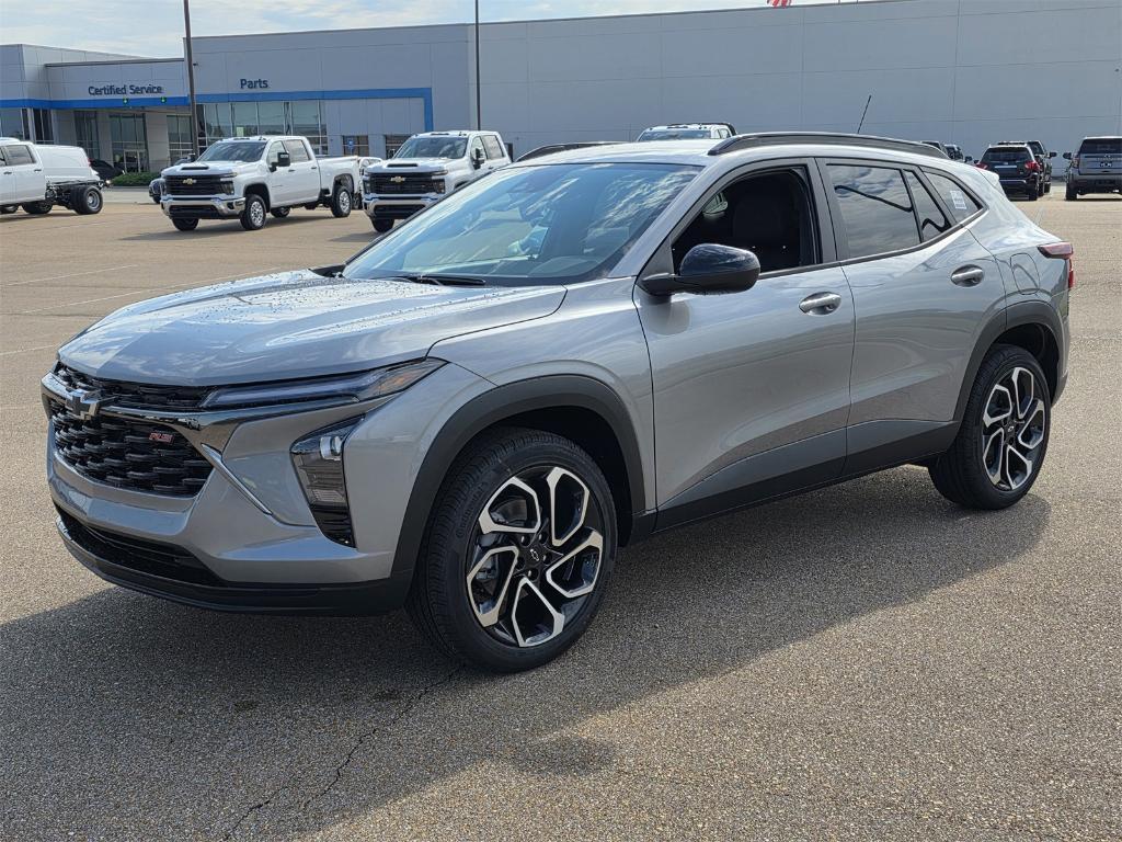 new 2025 Chevrolet Trax car, priced at $25,987