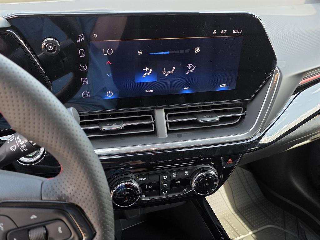 new 2025 Chevrolet Trax car, priced at $25,987
