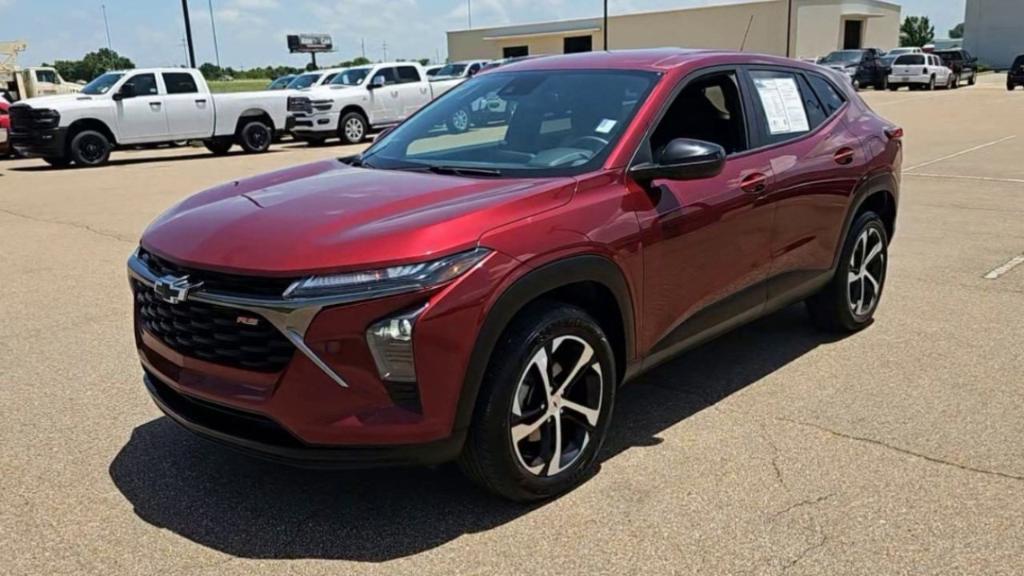 used 2024 Chevrolet Trax car, priced at $23,460