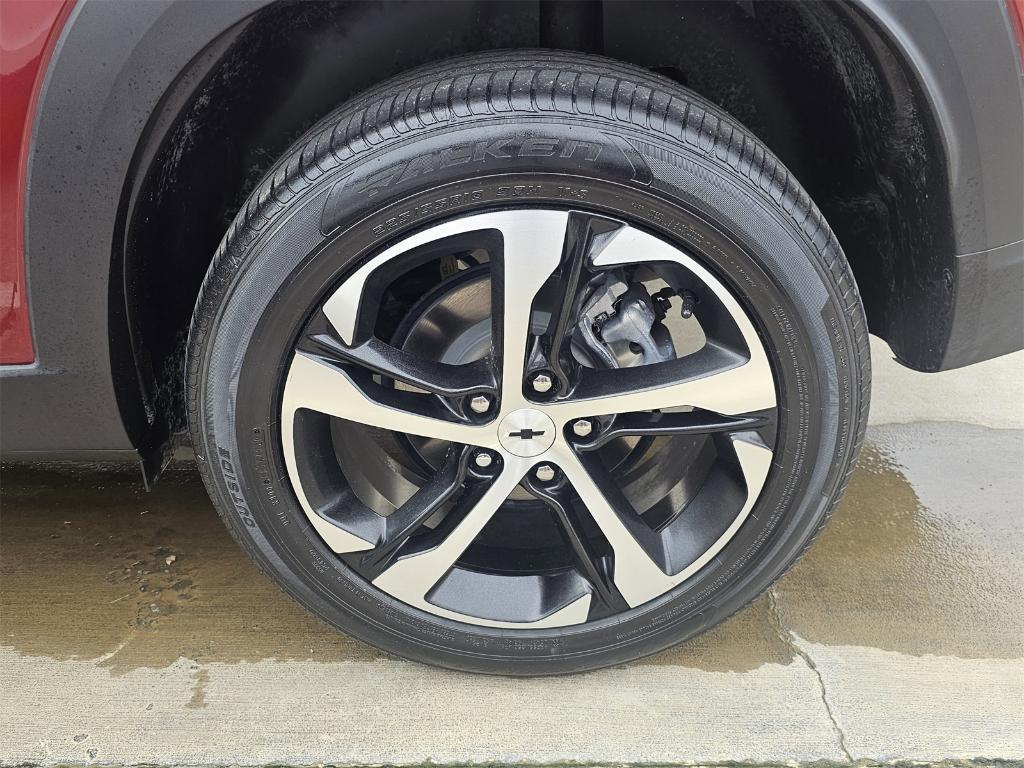 used 2024 Chevrolet Trax car, priced at $24,918