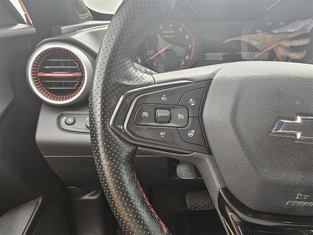 used 2024 Chevrolet Trax car, priced at $24,918