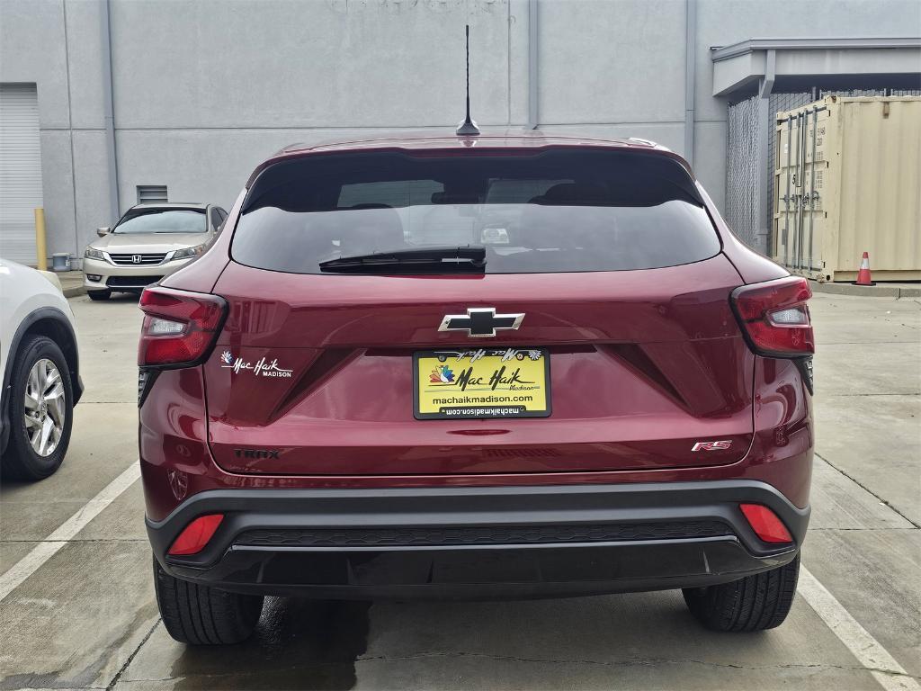 used 2024 Chevrolet Trax car, priced at $24,918