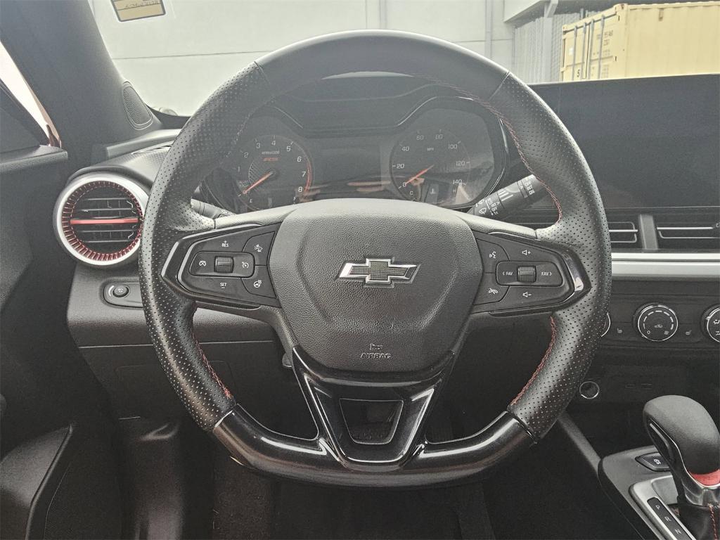 used 2024 Chevrolet Trax car, priced at $24,918