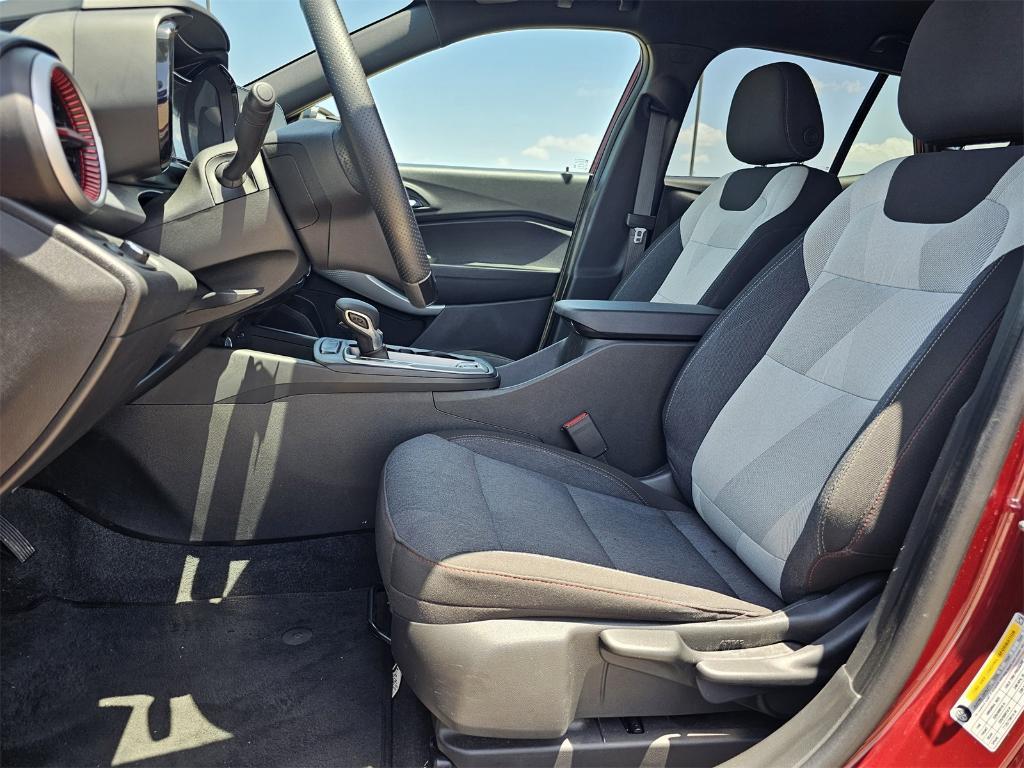 used 2024 Chevrolet Trax car, priced at $23,460