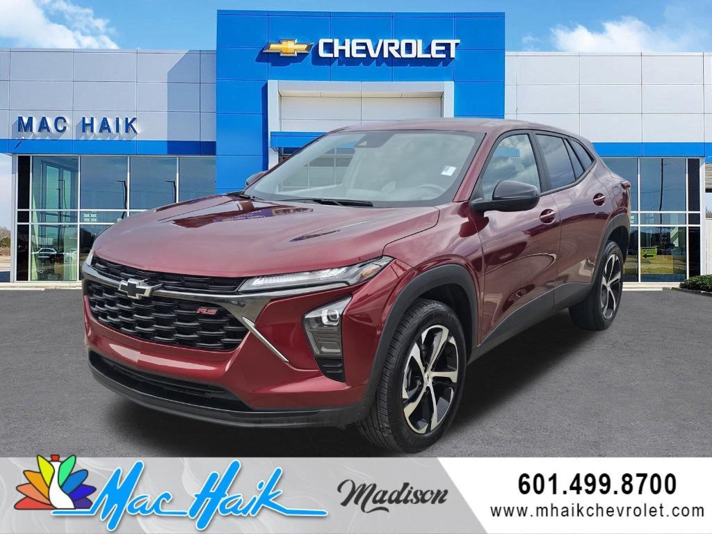 used 2024 Chevrolet Trax car, priced at $24,918