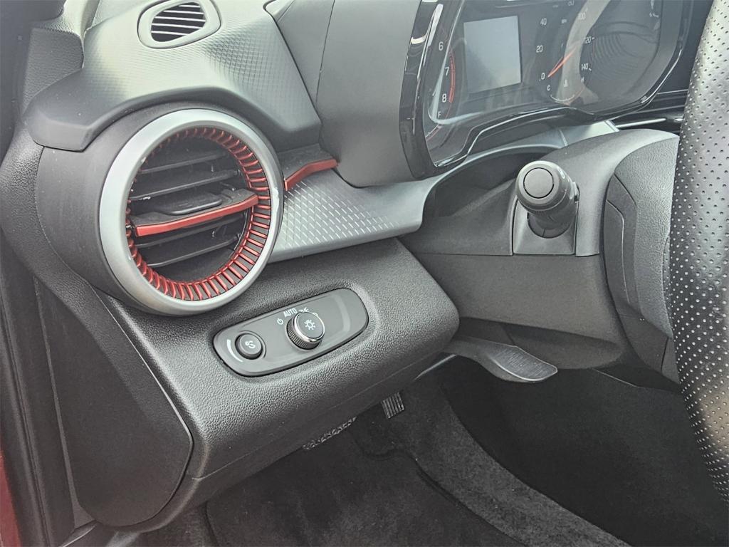 used 2024 Chevrolet Trax car, priced at $24,918