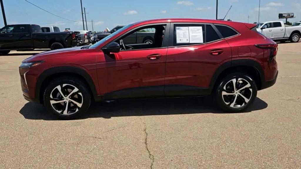used 2024 Chevrolet Trax car, priced at $23,460