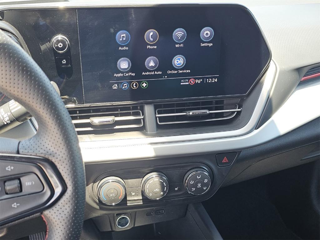 used 2024 Chevrolet Trax car, priced at $23,460