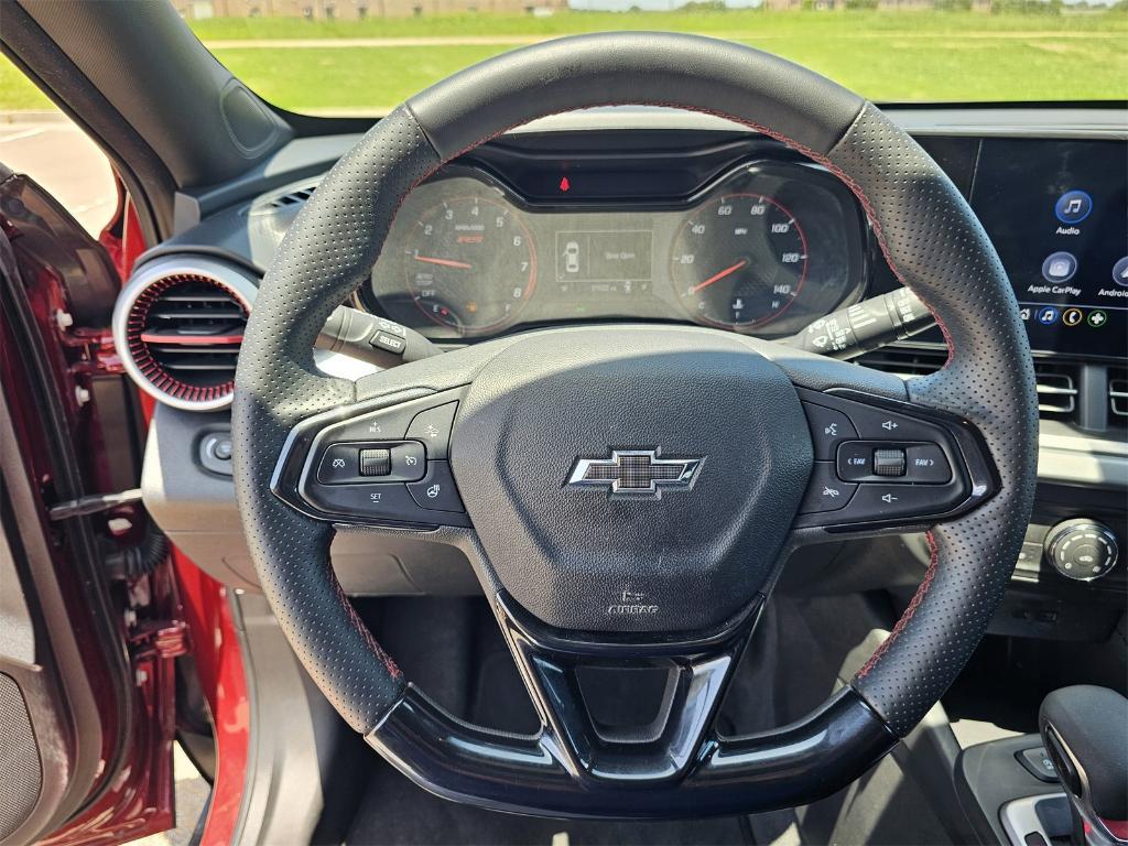 used 2024 Chevrolet Trax car, priced at $23,460