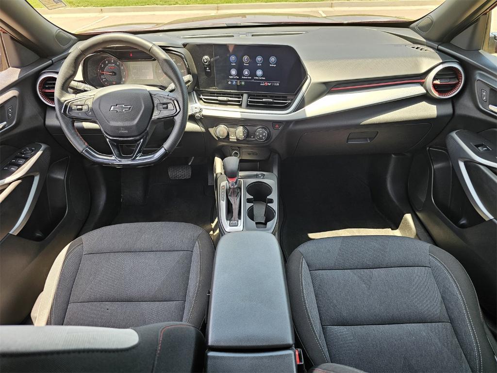used 2024 Chevrolet Trax car, priced at $23,460
