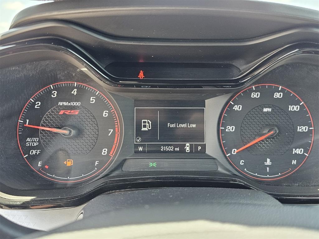 used 2024 Chevrolet Trax car, priced at $23,460