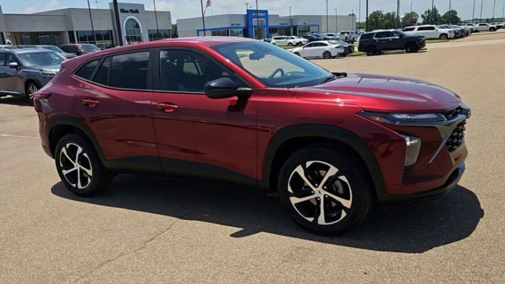 used 2024 Chevrolet Trax car, priced at $23,460