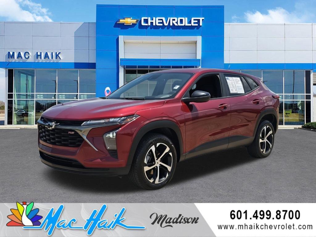 used 2024 Chevrolet Trax car, priced at $24,775