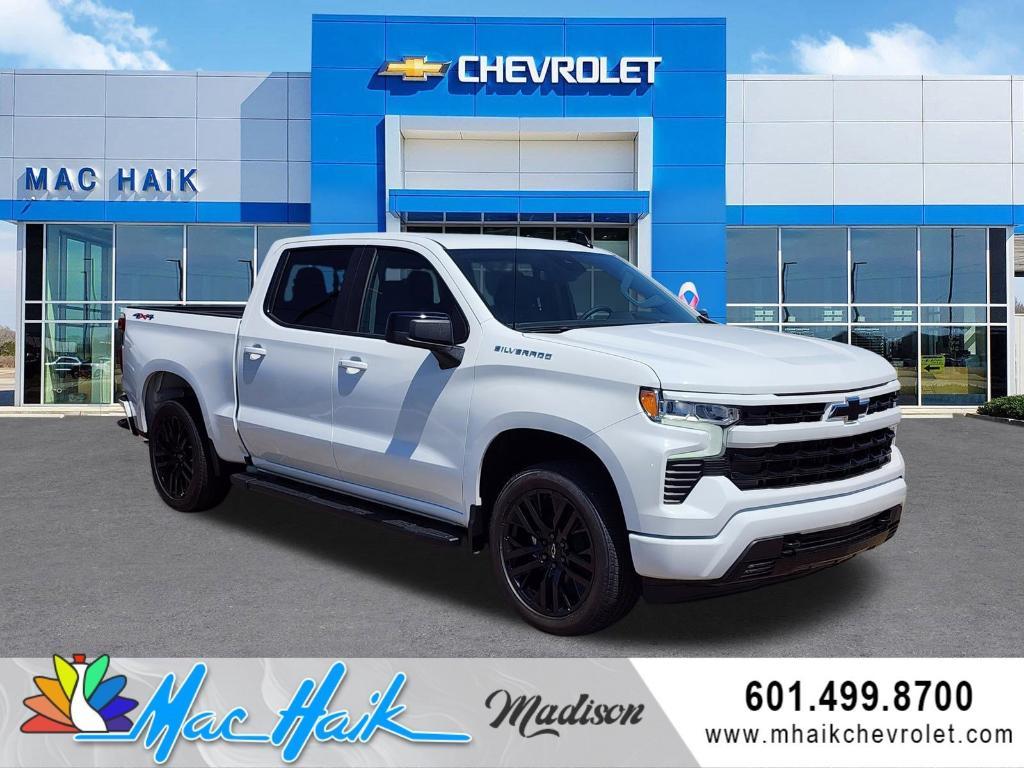 new 2025 Chevrolet Silverado 1500 car, priced at $65,239