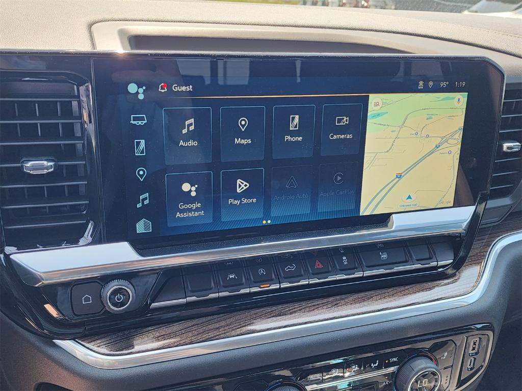 new 2025 Chevrolet Silverado 1500 car, priced at $65,239