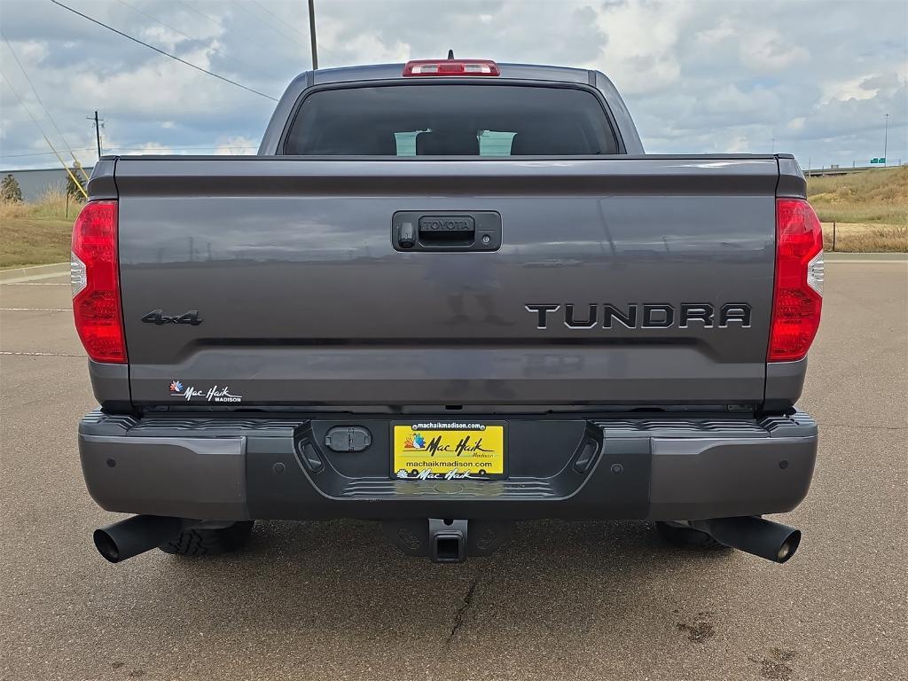 used 2021 Toyota Tundra car, priced at $38,765
