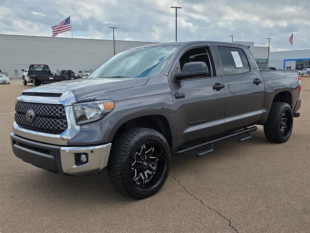 used 2021 Toyota Tundra car, priced at $38,765