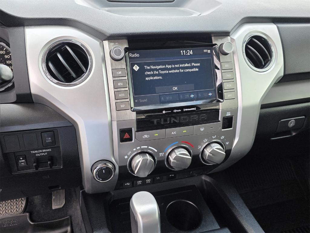 used 2021 Toyota Tundra car, priced at $38,765