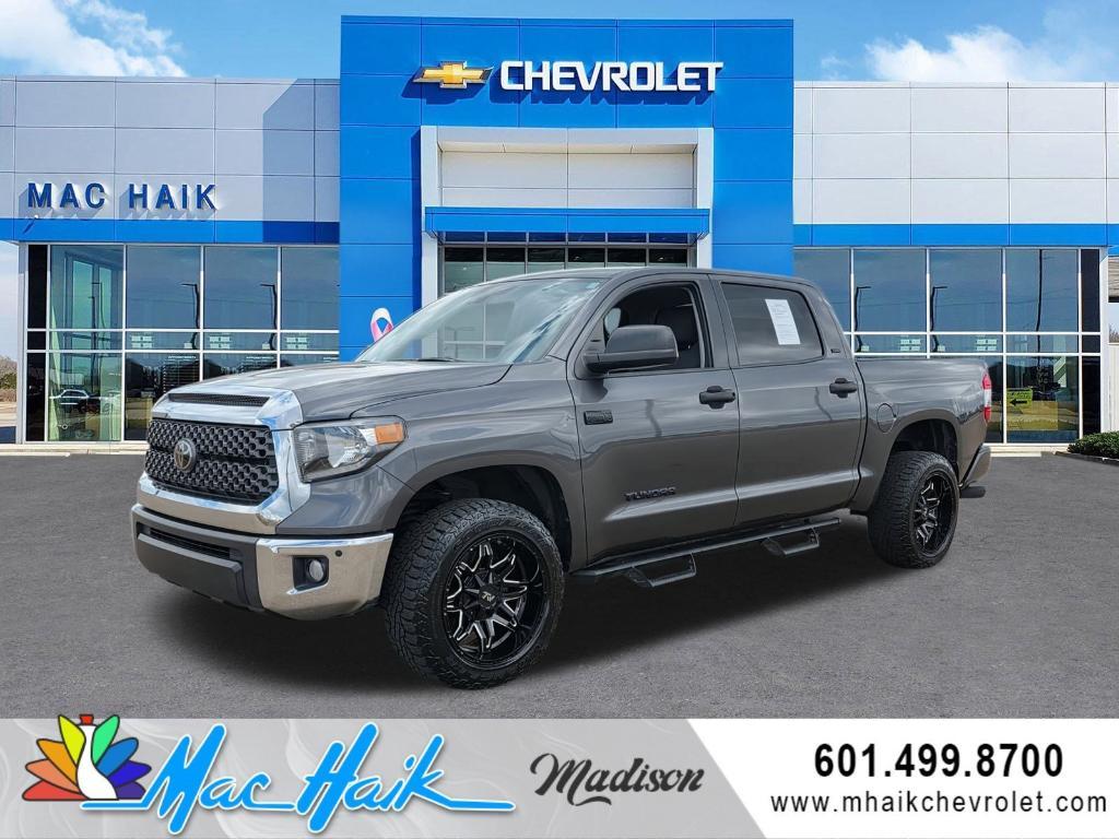 used 2021 Toyota Tundra car, priced at $38,765
