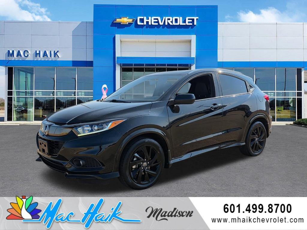used 2022 Honda HR-V car, priced at $23,335