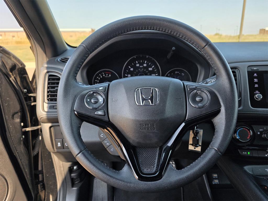 used 2022 Honda HR-V car, priced at $22,210