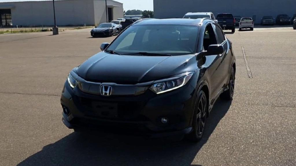 used 2022 Honda HR-V car, priced at $22,210