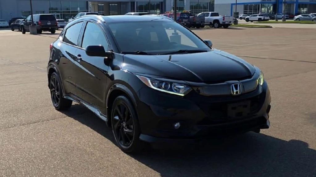 used 2022 Honda HR-V car, priced at $22,210