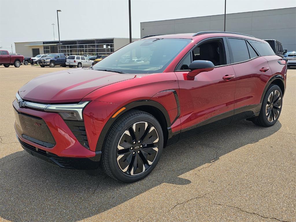 new 2025 Chevrolet Blazer EV car, priced at $59,080