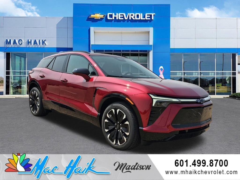 new 2025 Chevrolet Blazer EV car, priced at $59,080
