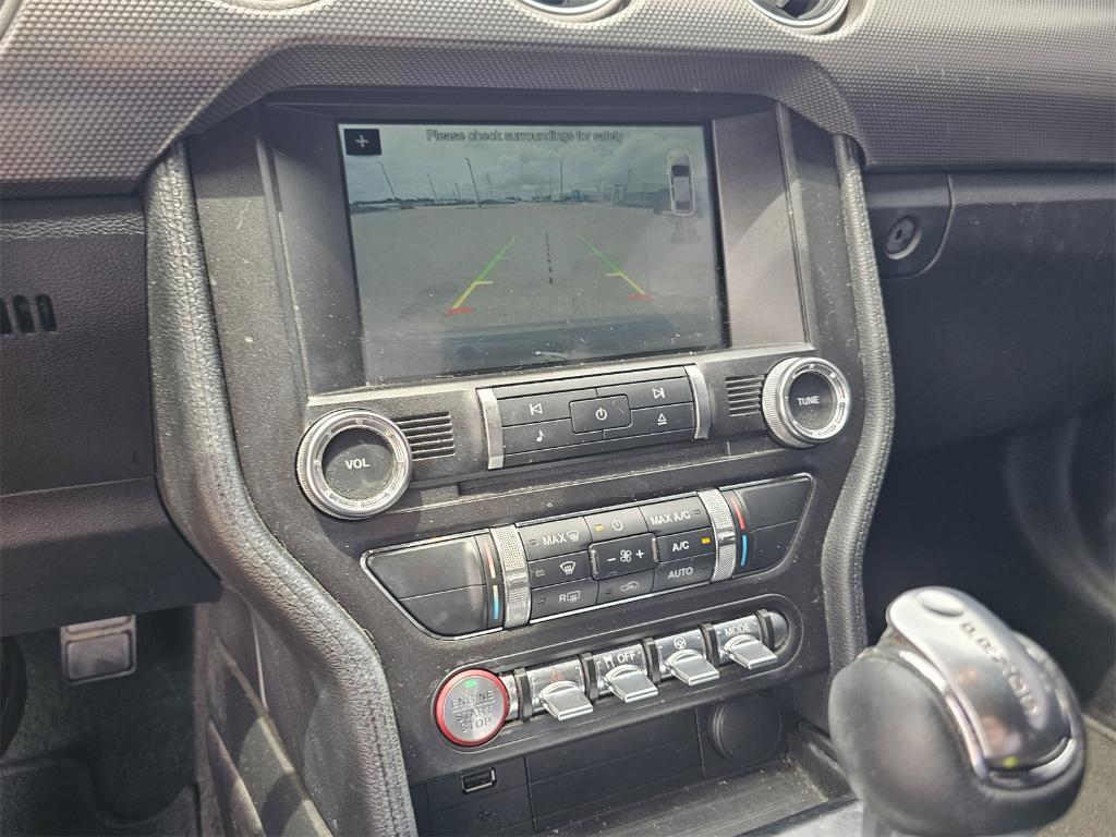 used 2018 Ford Mustang car, priced at $18,542