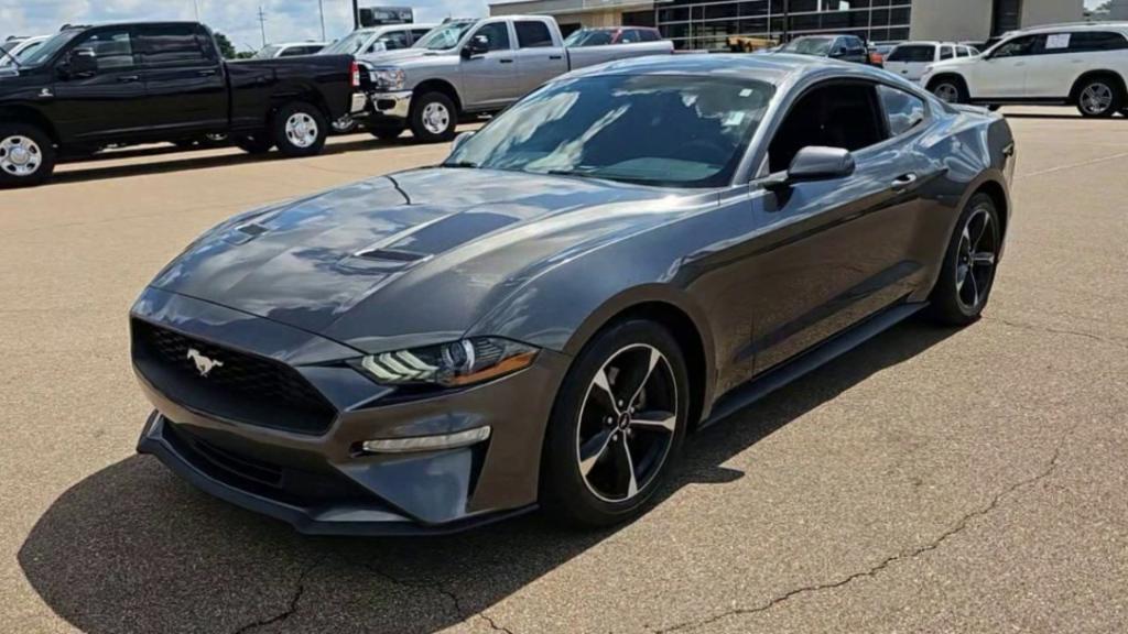 used 2018 Ford Mustang car, priced at $17,949