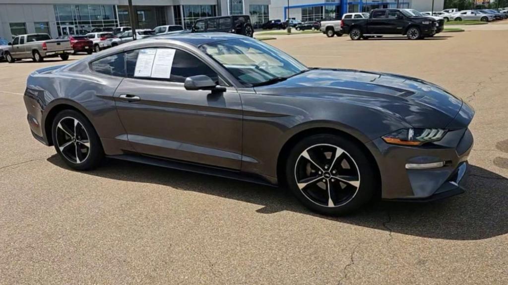 used 2018 Ford Mustang car, priced at $17,949