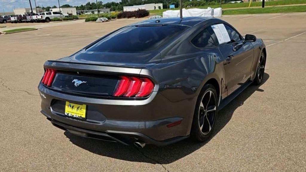used 2018 Ford Mustang car, priced at $17,949