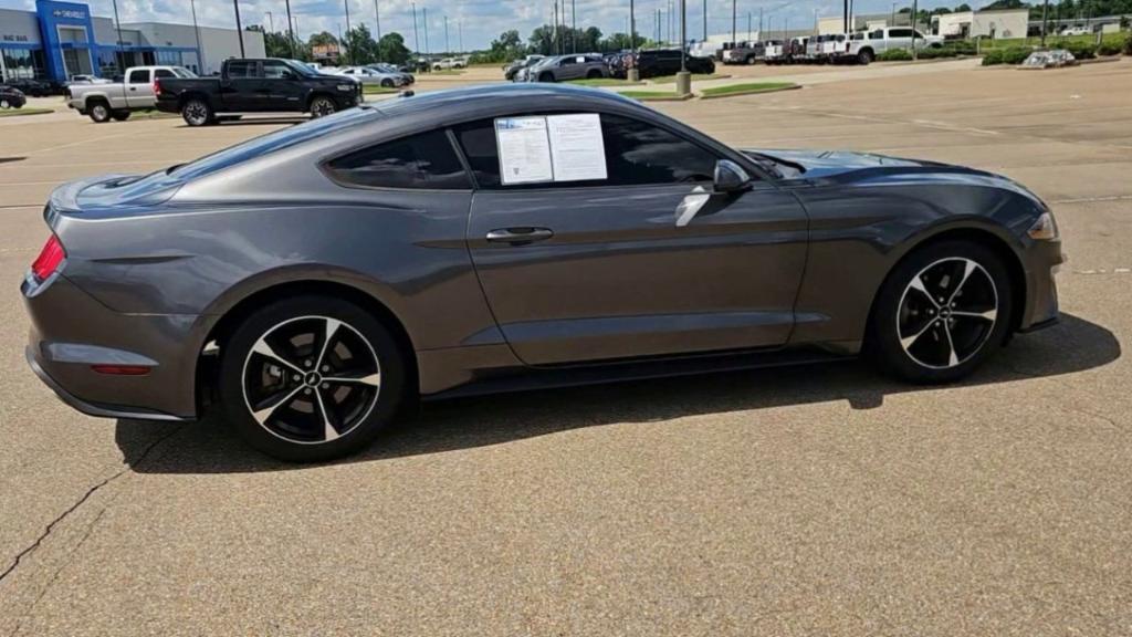 used 2018 Ford Mustang car, priced at $17,949
