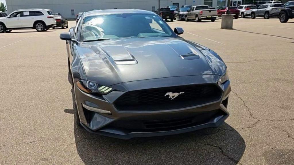 used 2018 Ford Mustang car, priced at $17,949