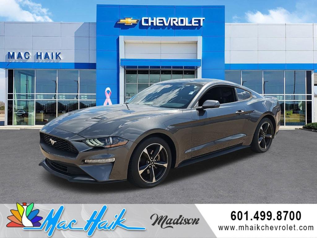 used 2018 Ford Mustang car, priced at $18,218