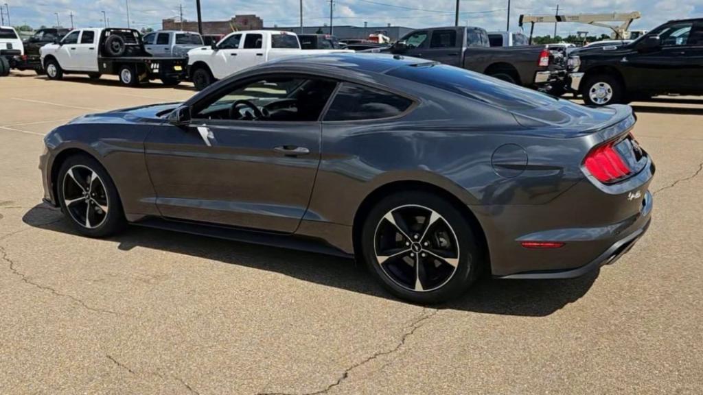 used 2018 Ford Mustang car, priced at $17,949