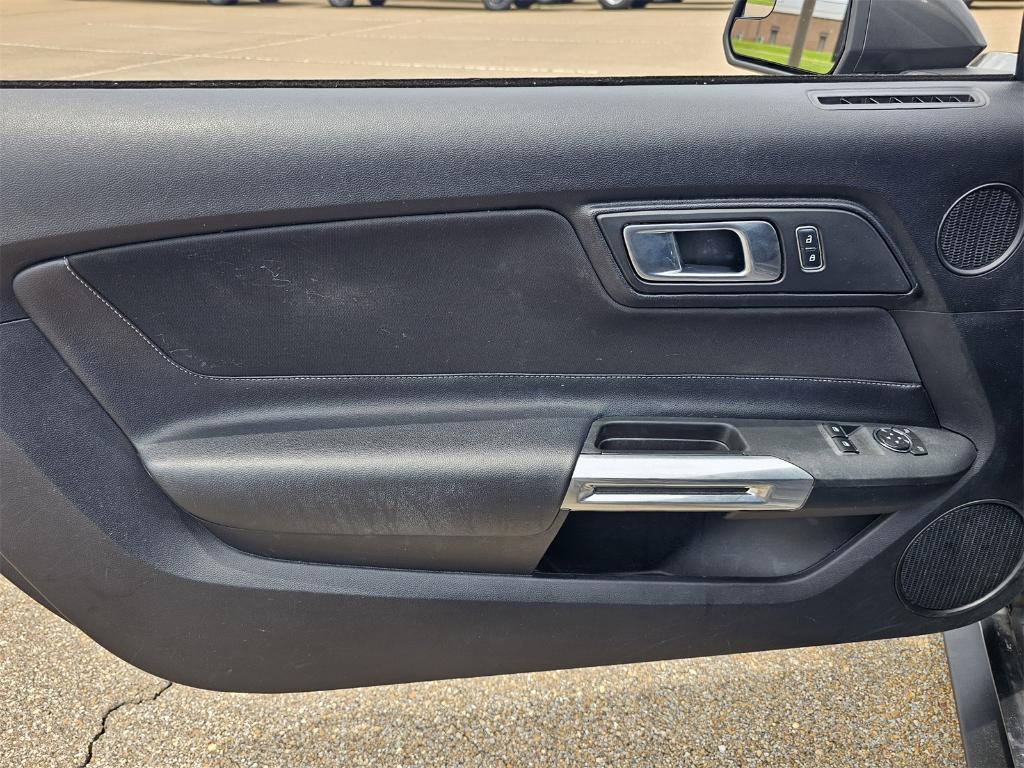 used 2018 Ford Mustang car, priced at $18,542