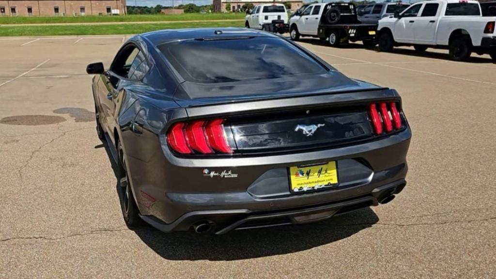 used 2018 Ford Mustang car, priced at $17,949