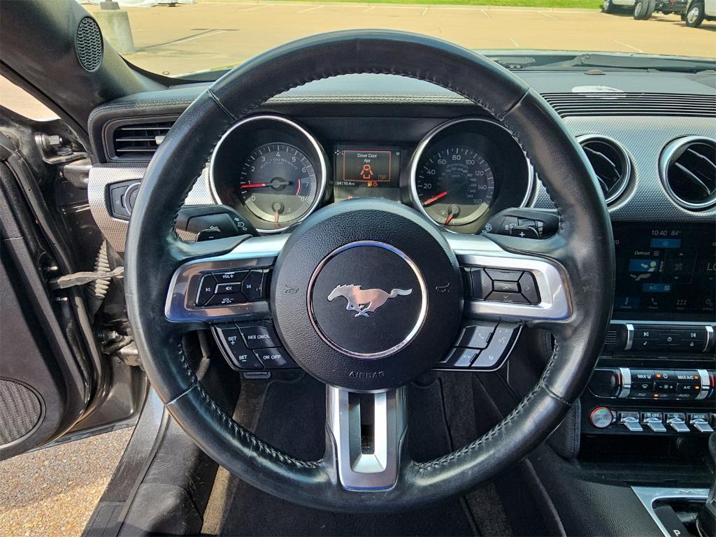 used 2018 Ford Mustang car, priced at $17,949