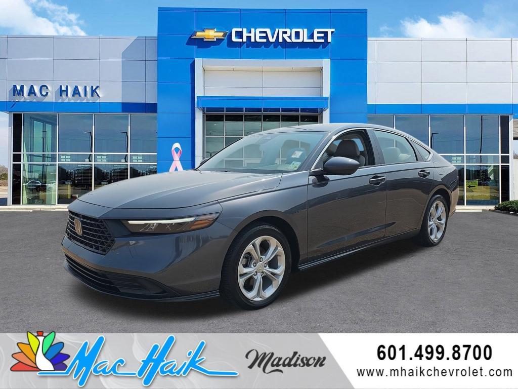 used 2024 Honda Accord car, priced at $28,219