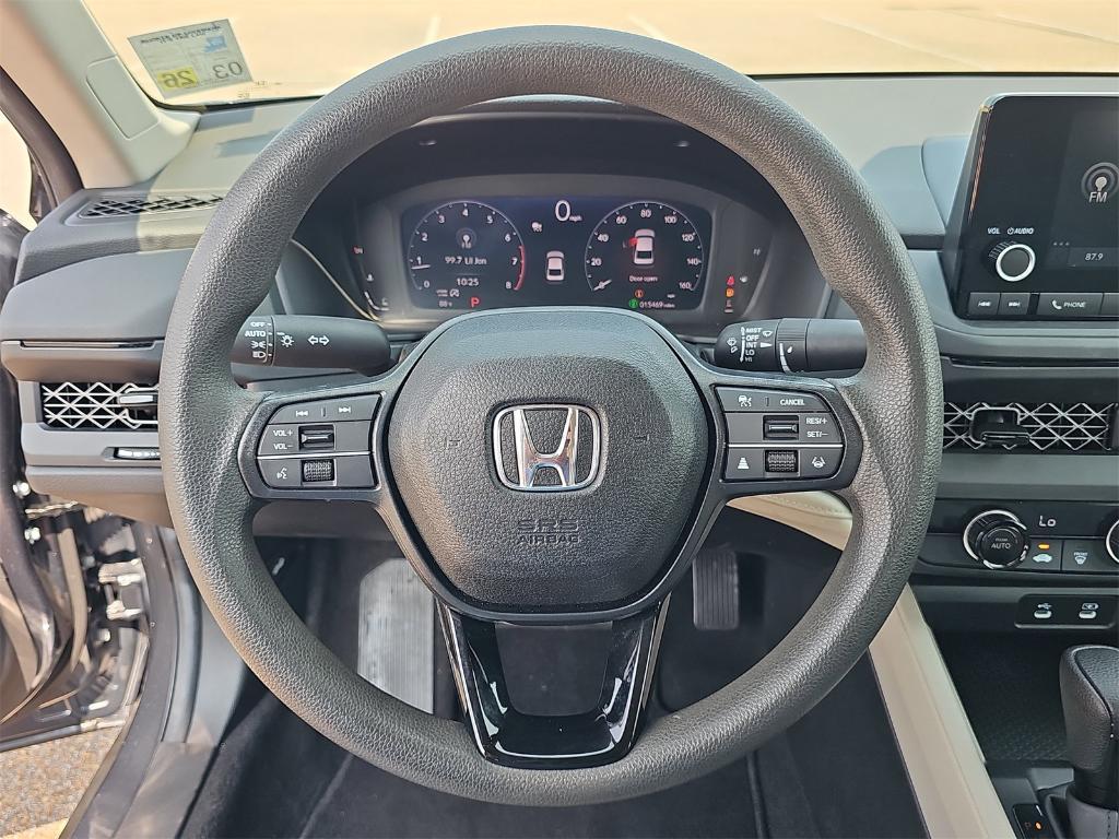 used 2024 Honda Accord car, priced at $26,971