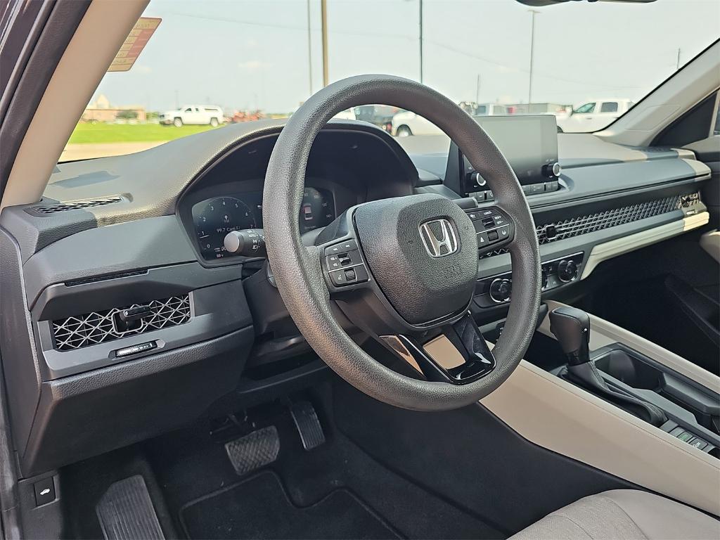 used 2024 Honda Accord car, priced at $26,971